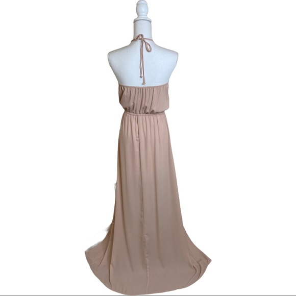 NWOT Show Me Your Mumu Heather Halter Dress - Picture 5 of 6